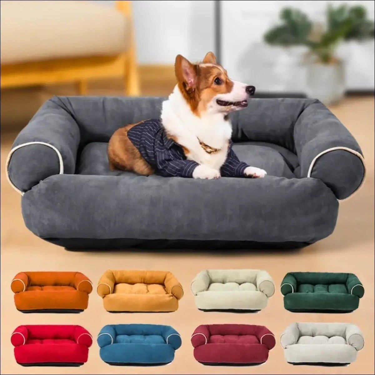 Durable and Popular Dog Sofa Vert S