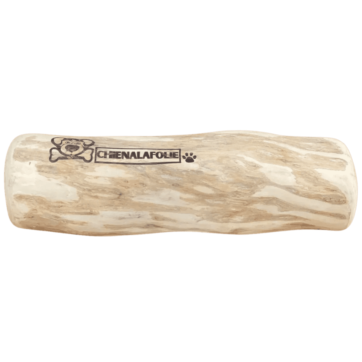 Bois de caféier naturel Chienalafolie jouet naturel pour mastication naturelle sécuritaire chien destructeur