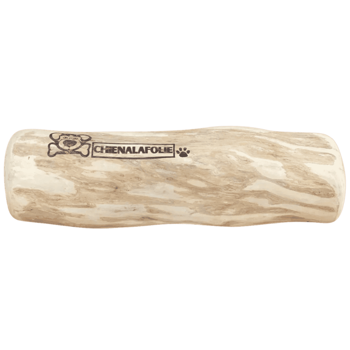 Bois de caféier naturel Chienalafolie jouet naturel pour mastication naturelle sécuritaire chien destructeur