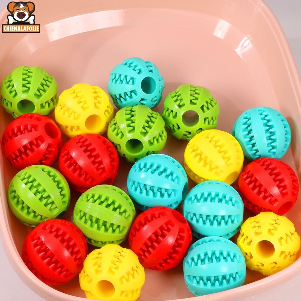 Balle Interactive Pour Chiens Careball - CJJJCWGY00305 - 7cm - 2PC - Balles - Chienalafolie