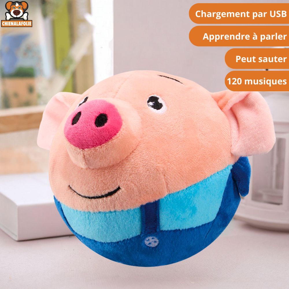 Balle Pour Chien Interactive Plushbouncy - CJWJWJMR00522 - B - Bluetooth - Balles - Chienalafolie