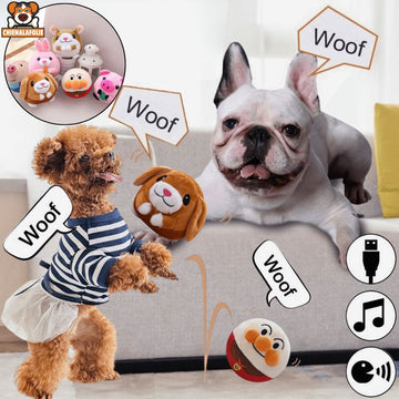 Balle Pour Chien Interactive Plushbouncy - CJWJWJMR00522 - B - Bluetooth - Balles - Chienalafolie