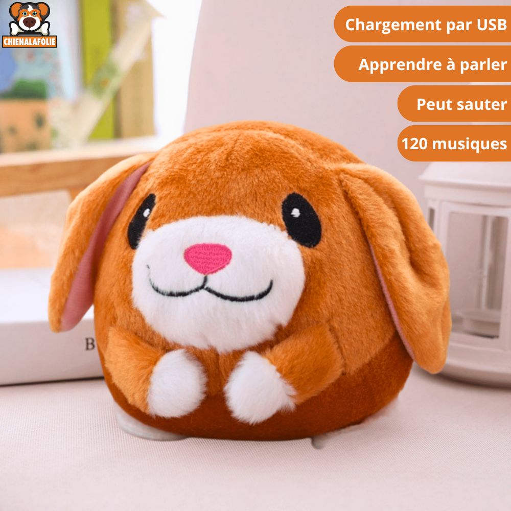 Balle Pour Chien Interactive Plushbouncy - CJWJWJMR00522 - F - Bluetooth - Balles - Chienalafolie