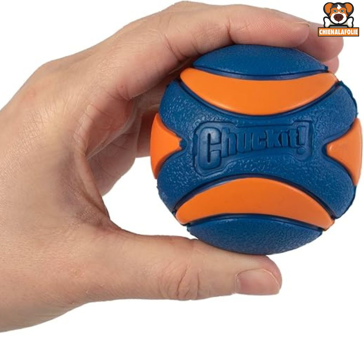 Balle Ultra Rebondissante pour Chien avec Couineur - 14:496#1pc squeaky S - Balles - Chienalafolie