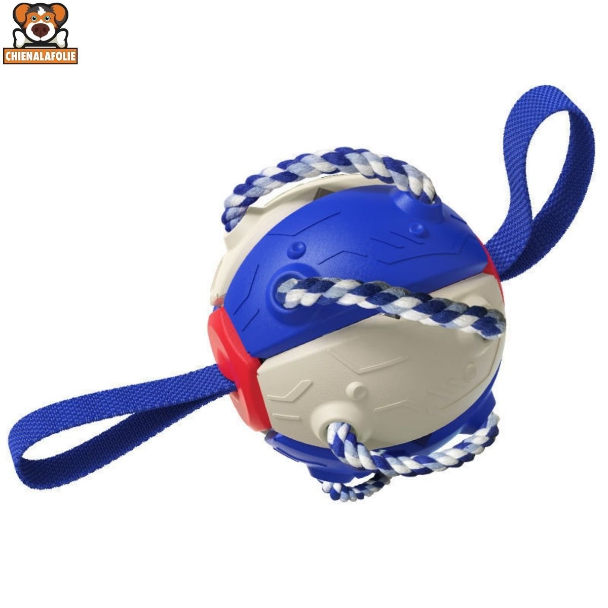 Ballon de Football Interactif pour Chiens - CJGY138913901AZ - Balles - Chienalafolie