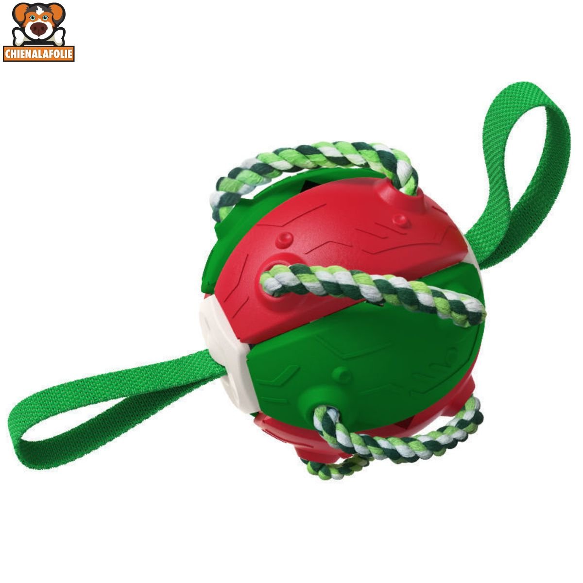 Ballon de Football Interactif pour Chiens - CJGY138913903CX - Balles - Chienalafolie