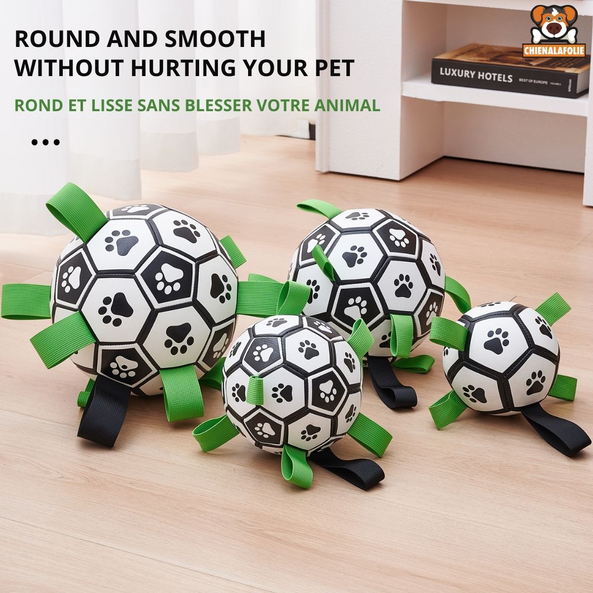 Ballon de Jeu Interactif pour Chiens - CJGY185868208HS - Balles - Chienalafolie