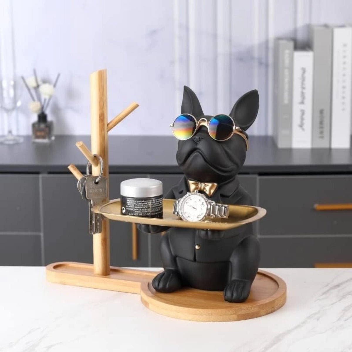 Boîte de Rangement Bouledogue Français - CJJT158743901AZ - Décorations - Chienalafolie