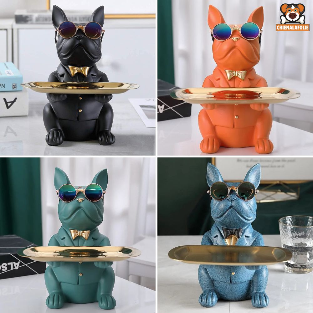 Boîte de Rangement Bouledogue Français - CJJT158743903CX - Décorations - Chienalafolie