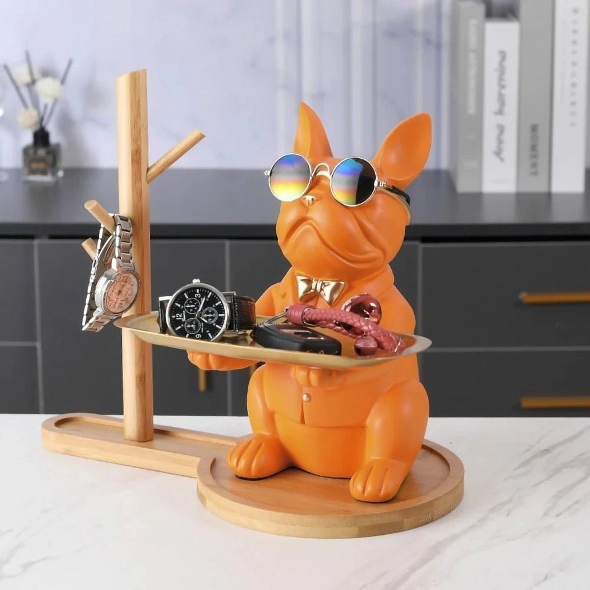 Boîte de Rangement Bouledogue Français - CJJT158743904DW - Décorations - Chienalafolie