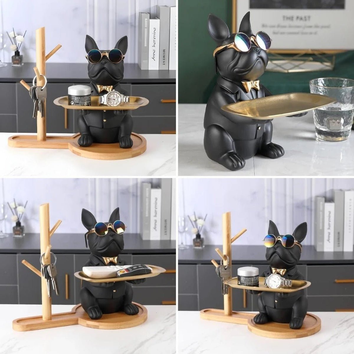 Boîte de Rangement Bouledogue Français - CJJT158743905EV - Décorations - Chienalafolie