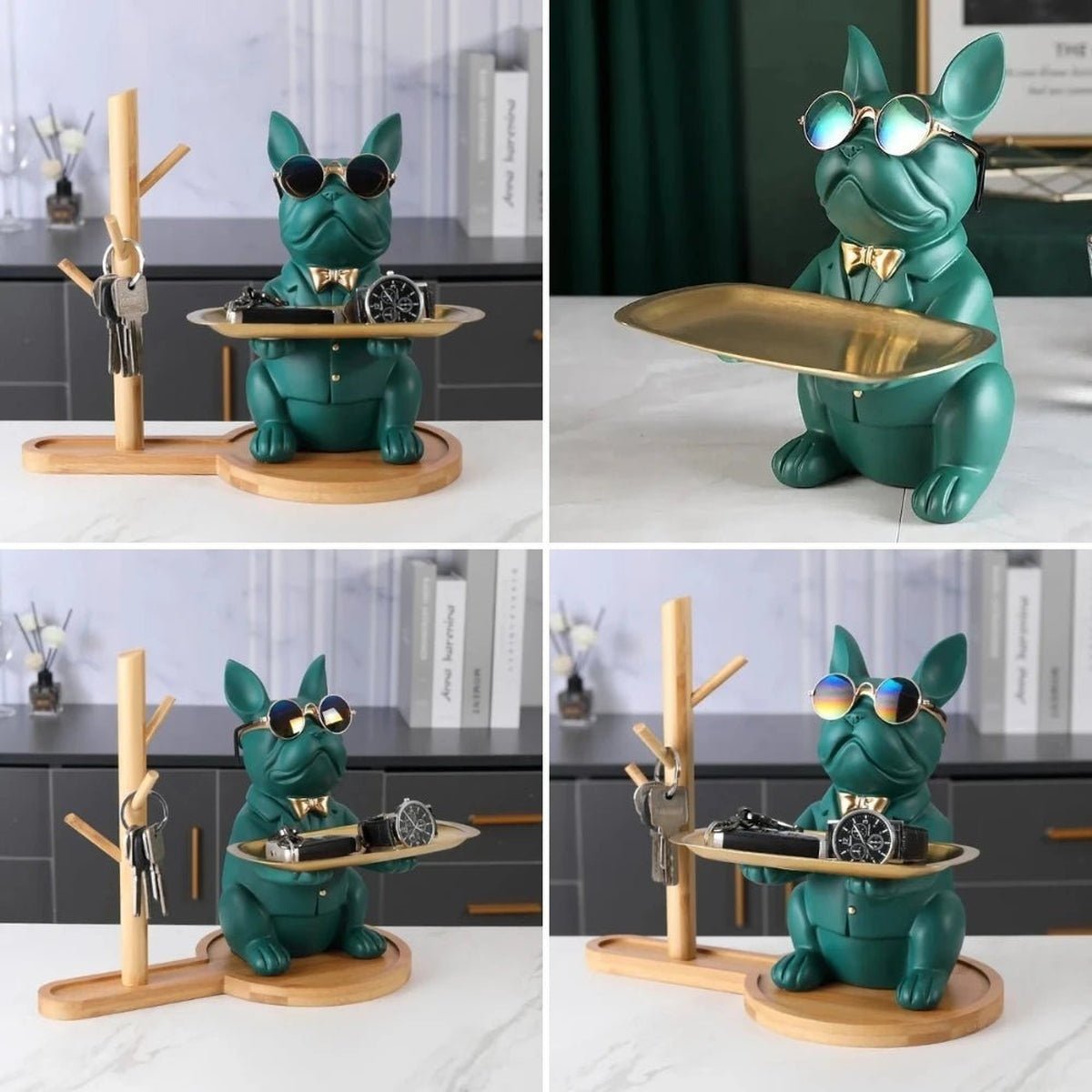 Boîte de Rangement Bouledogue Français - CJJT158743905EV - Décorations - Chienalafolie