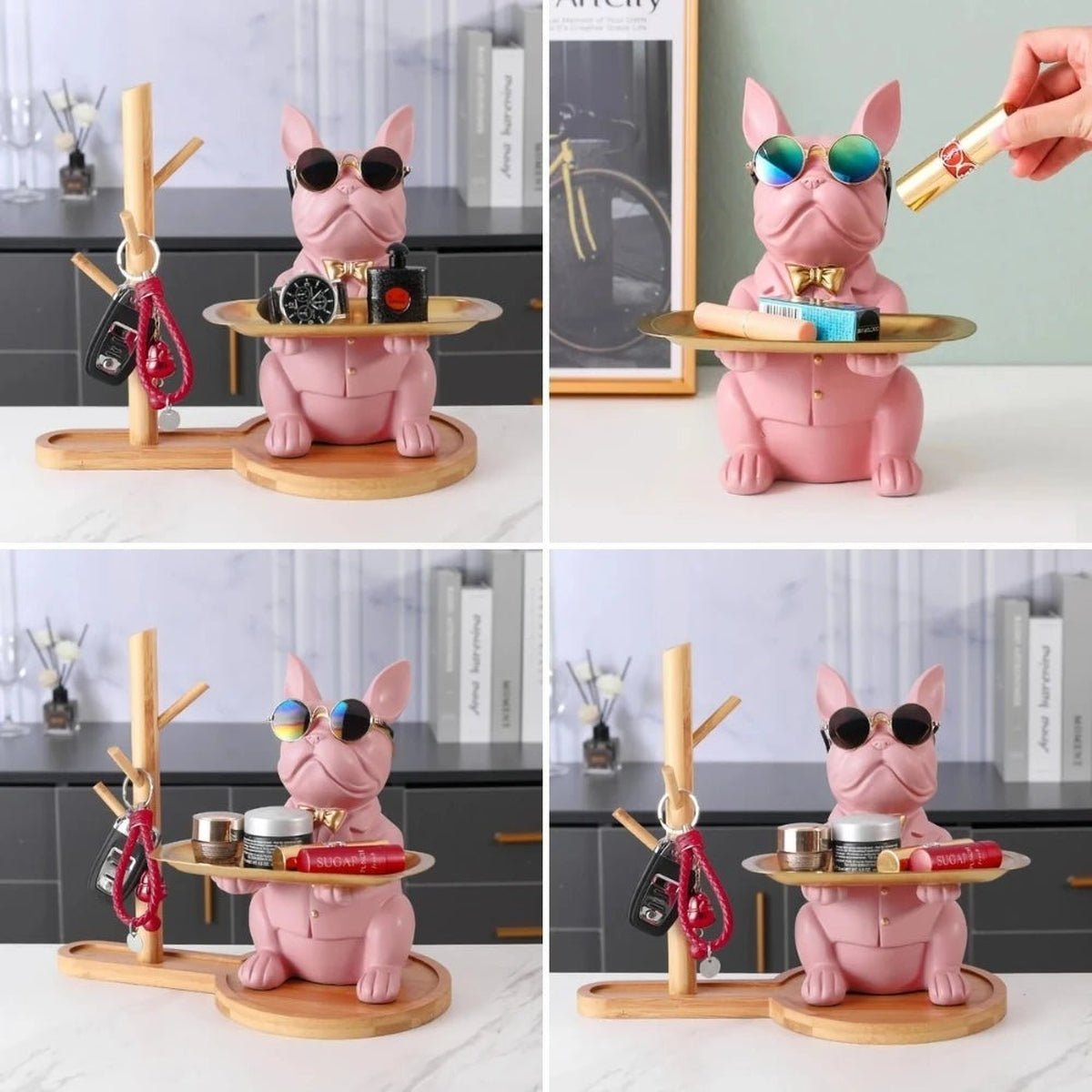 Boîte de Rangement Bouledogue Français - CJJT158743905EV - Décorations - Chienalafolie