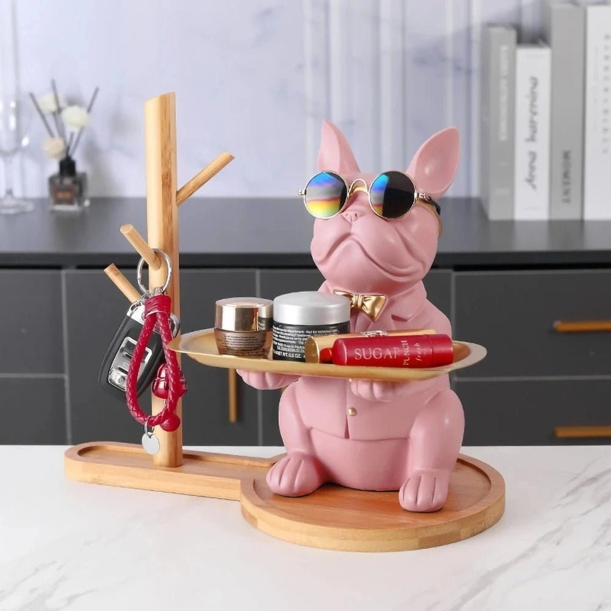 Boîte de Rangement Bouledogue Français - CJJT158743905EV - Décorations - Chienalafolie