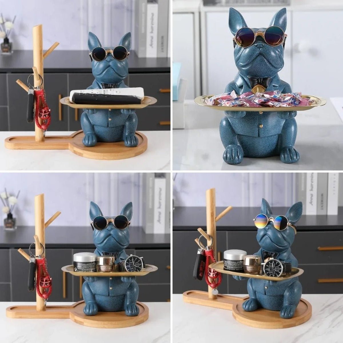 Boîte de Rangement Bouledogue Français - CJJT158743905EV - Décorations - Chienalafolie