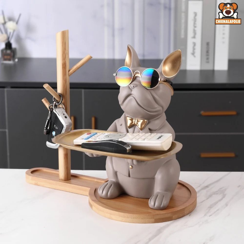 Boîte de Rangement Bouledogue Français - CJJT158743906FU - Décorations - Chienalafolie