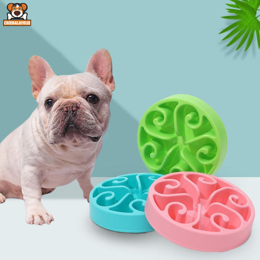 Slow Feeder Dog Bowl