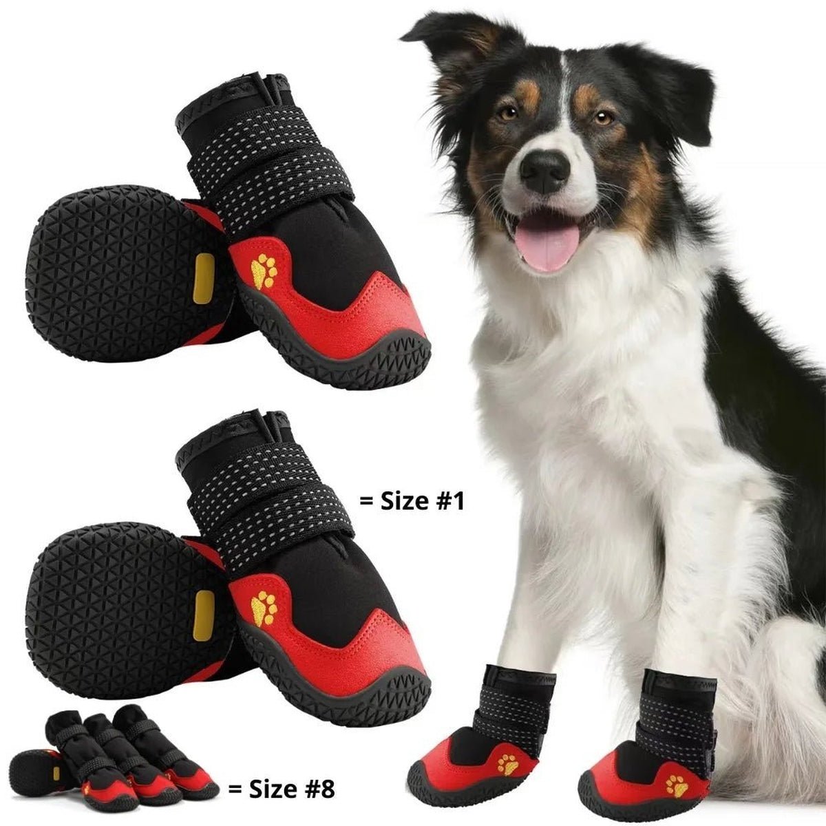 Bottes Multisaisons et Tout - Terrain pour Chiens - CJYD184160909IR - Chaussures - Chienalafolie