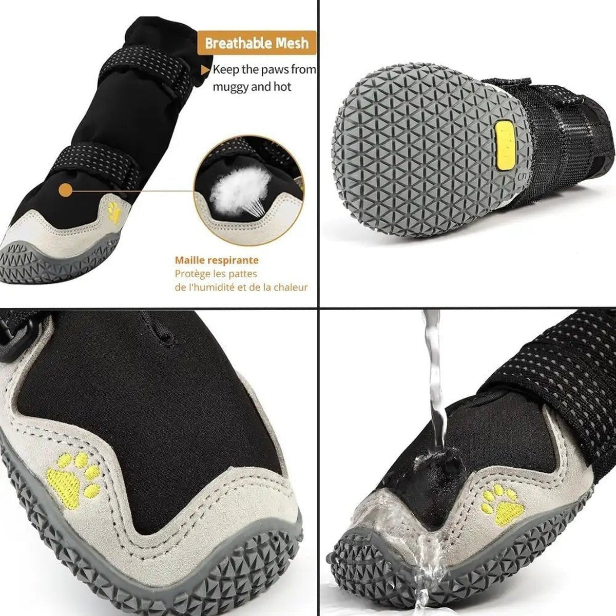 Bottes Multisaisons et Tout - Terrain pour Chiens - CJYD184160925YB - Chaussures - Chienalafolie