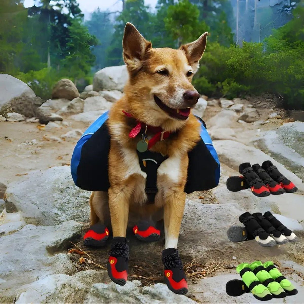 Bottes Multisaisons et Tout - Terrain pour Chiens - CJYD184160925YB - Chaussures - Chienalafolie