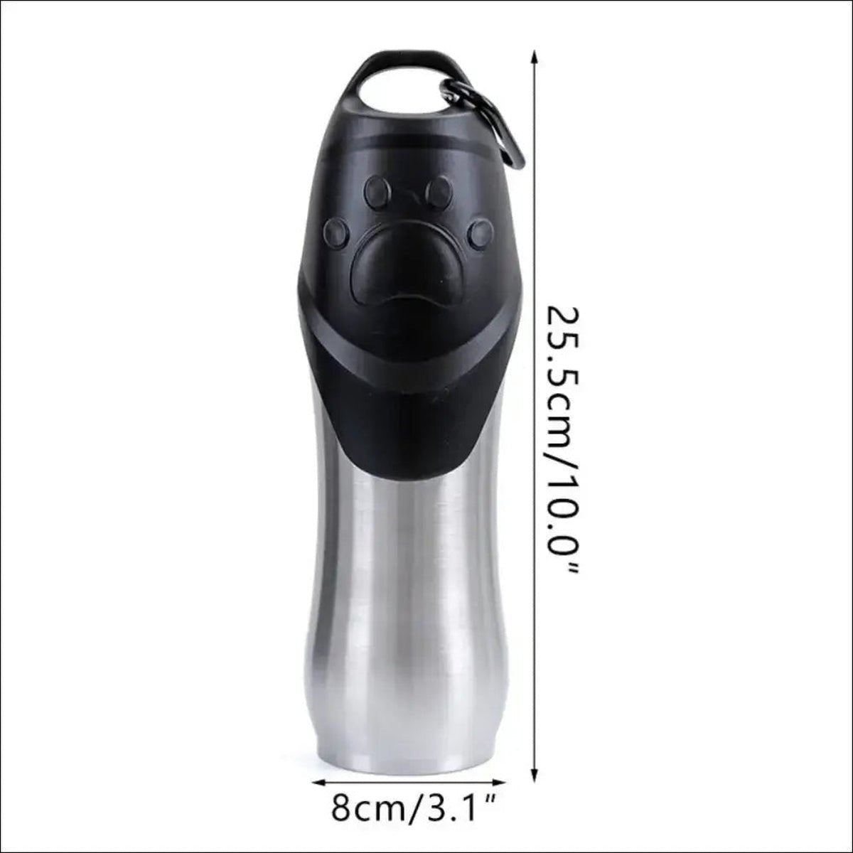 Bouteille D'eau Portable Pour Chiens 750ml - CJGY119181301AZ - Bouteilles - Chienalafolie