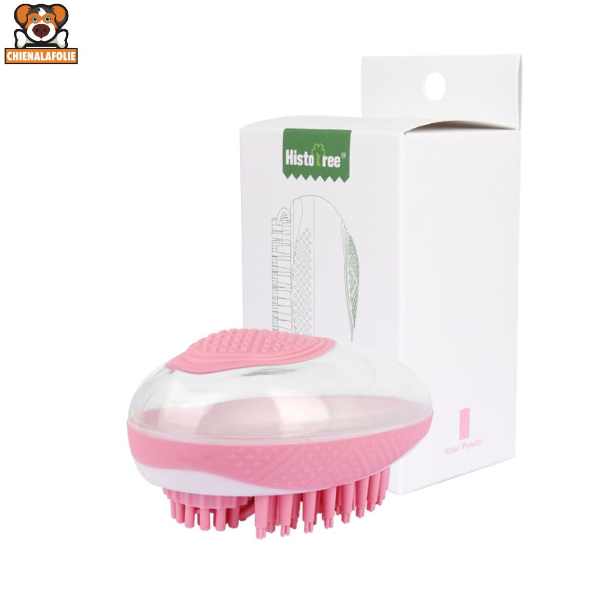 Brosse de Bain 2 - en - 1 pour Chien - CJYC154874601AZ - Peignes et brosses - Chienalafolie