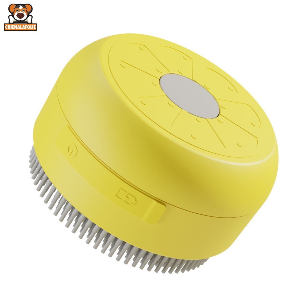 Brosse Électrique Vaporisante Massage pour Chiens - CJYD206560301AZ - Peignes et brosses - Chienalafolie