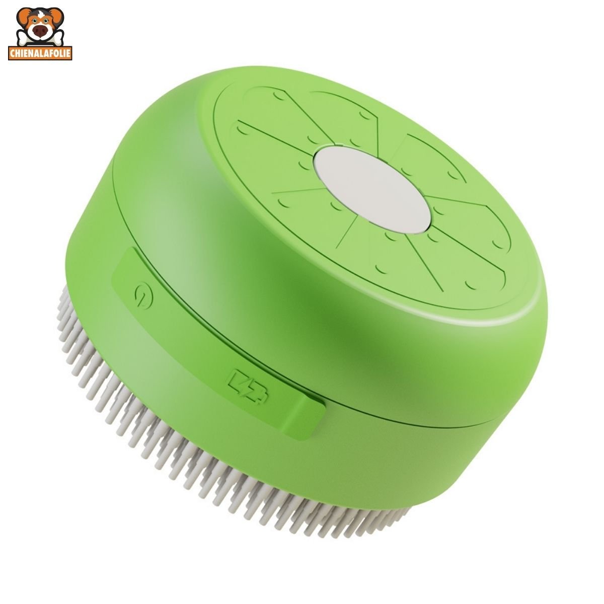 Brosse Électrique Vaporisante Massage pour Chiens - CJYD206560302BY - Peignes et brosses - Chienalafolie