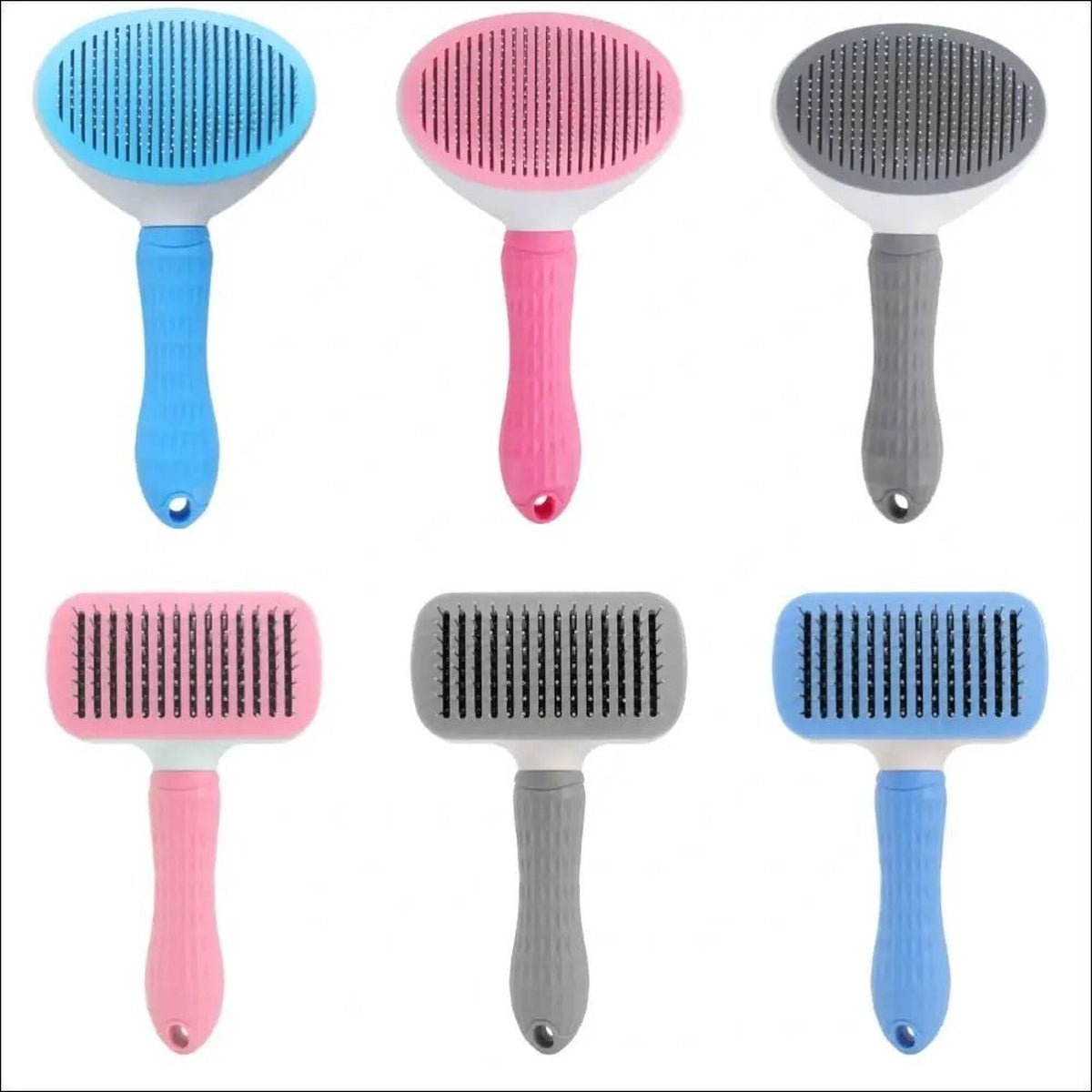 Brosse Pour Animaux Automaticbrush - CJMY101636502BY - Peignes et brosses - Chienalafolie