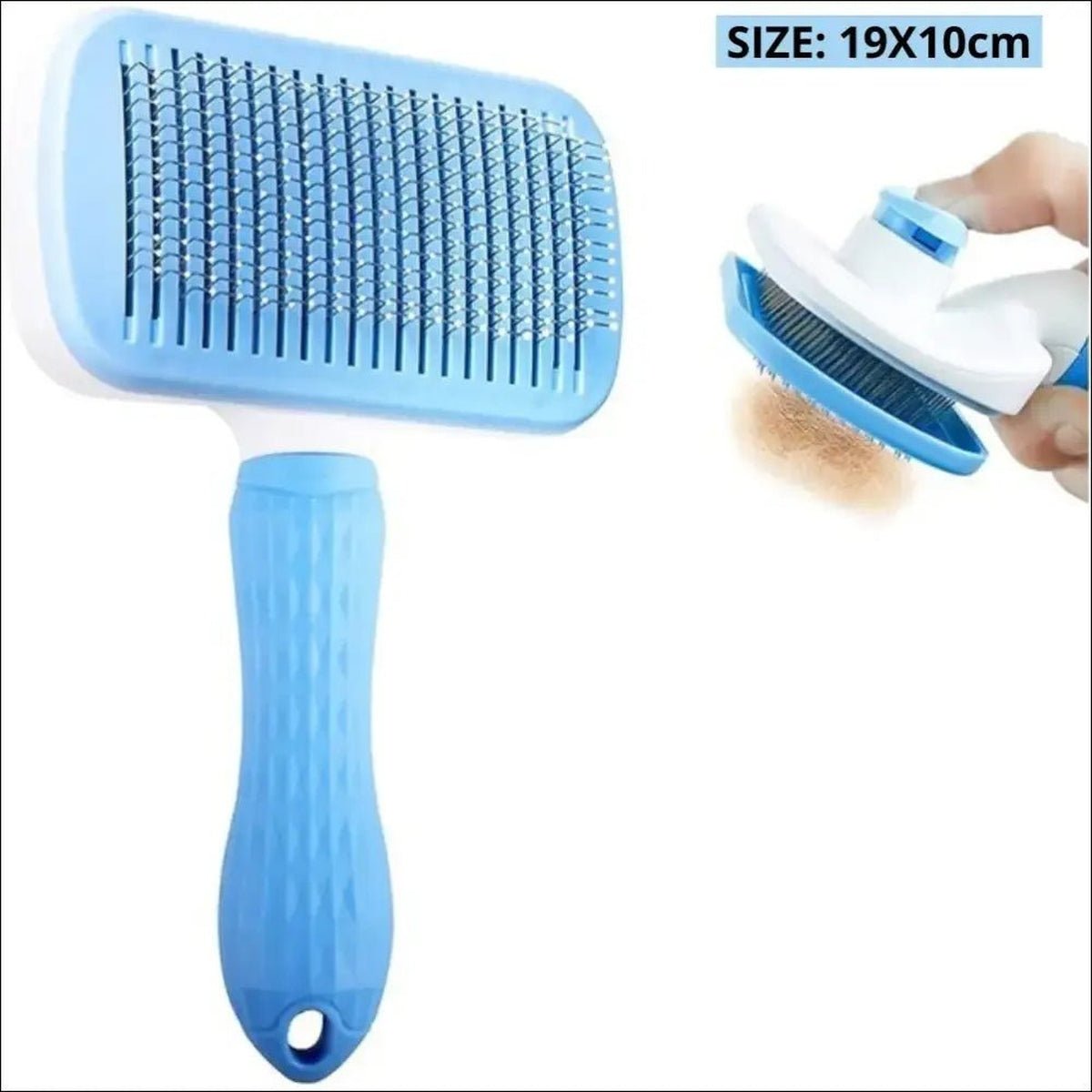 Brosse Pour Animaux Automaticbrush - CJMY101636509IR - Peignes et brosses - Chienalafolie