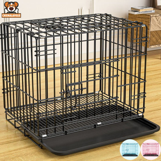 Foldable Metal Dog Cage