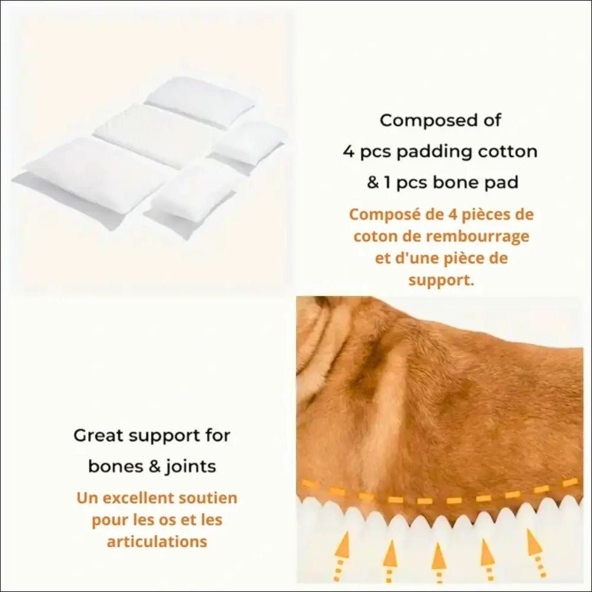 Canapé - lit En Laine D’agneau Pour Animaux - CJYD185891203CX - Canapés - Chienalafolie
