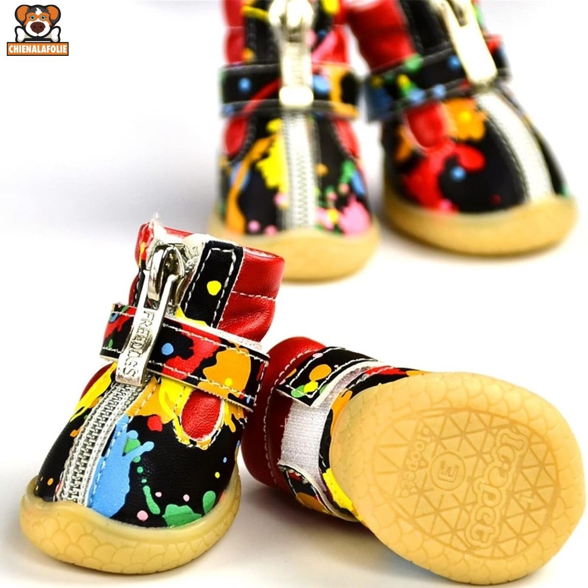 Chaussures d'Hiver Imperméables pour Chiens - CJYD160148301AZ - Chaussures - Chienalafolie