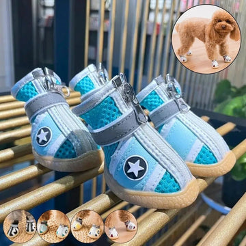 Chaussures Respirantes et Antidérapantes pour Chiens - CJYD189007006FU - Chaussures - Chienalafolie