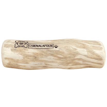 Bois de caféier naturel Chienalafolie jouet naturel pour mastication naturelle sécuritaire chien destructeur