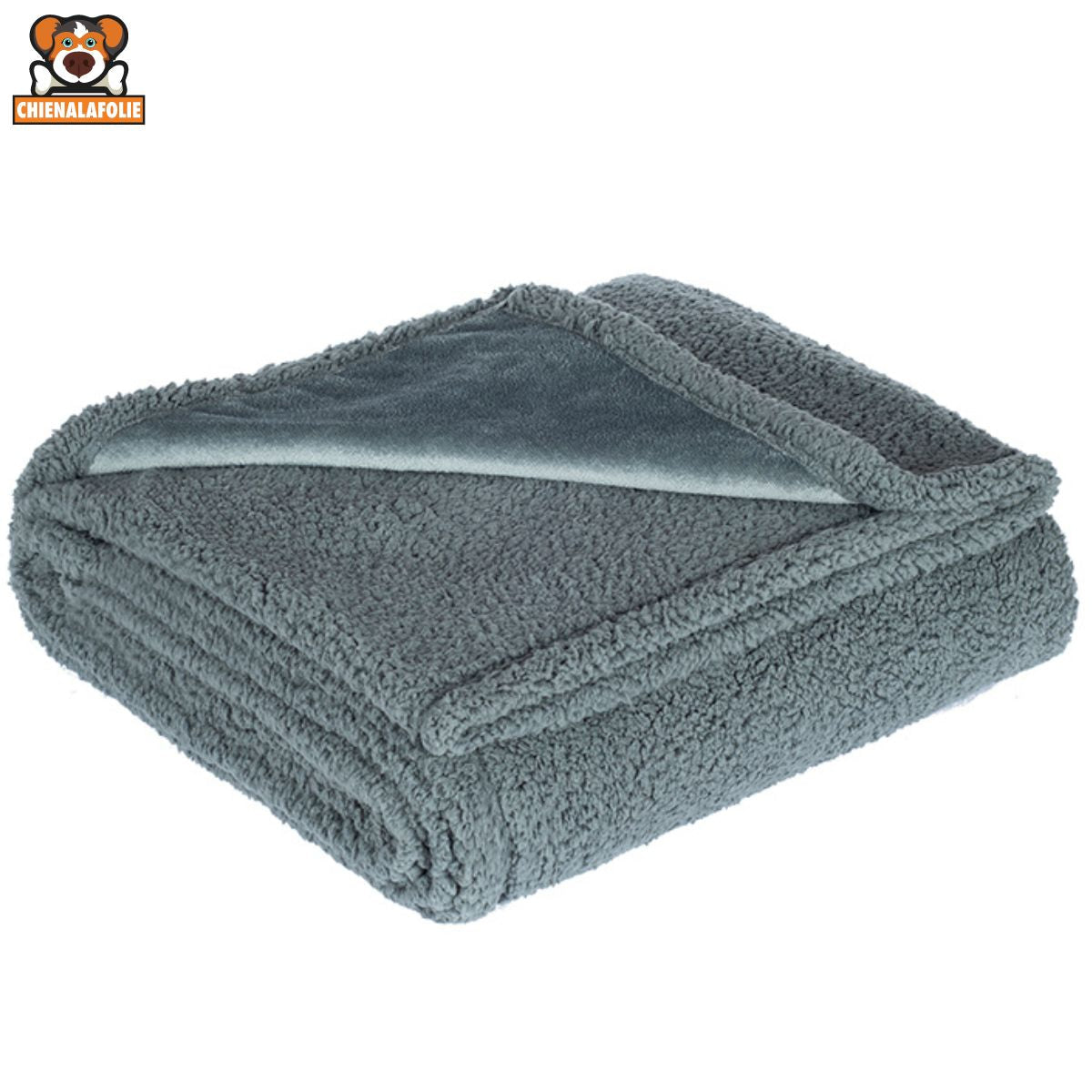 Couverture Imperméable pour Animaux en Flanelle Double Face - CJCS135532701AZ - Couvertures - Chienalafolie