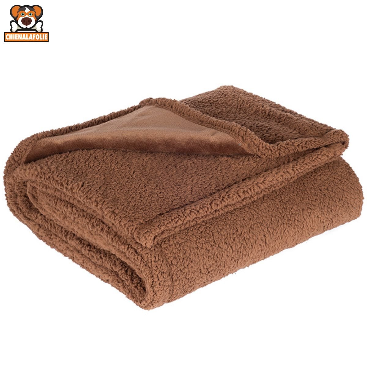 Couverture Imperméable pour Animaux en Flanelle Double Face - CJCS135532711KP - Couvertures - Chienalafolie