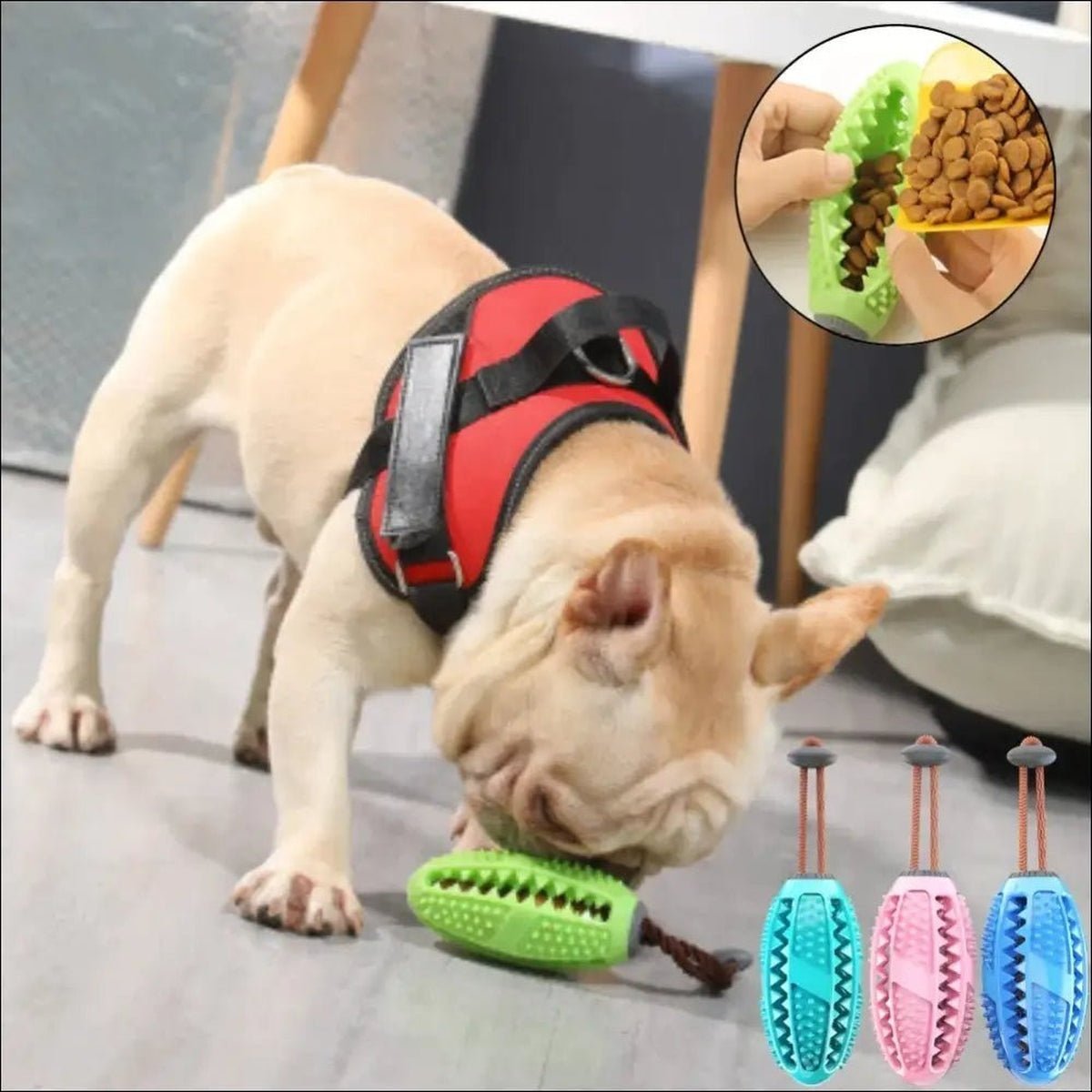 Dentaldog Brosse à Dent Et Jouet Pour Chien - CJGY110888702BY - Balles - Chienalafolie