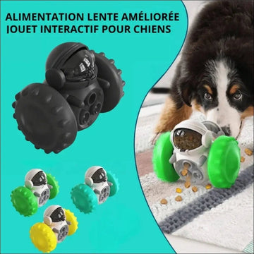 Distributeur Croquettes Swingpuz Pour Chien - CJYD162594301AZ - Distributeurs de nourriture - Chienalafolie