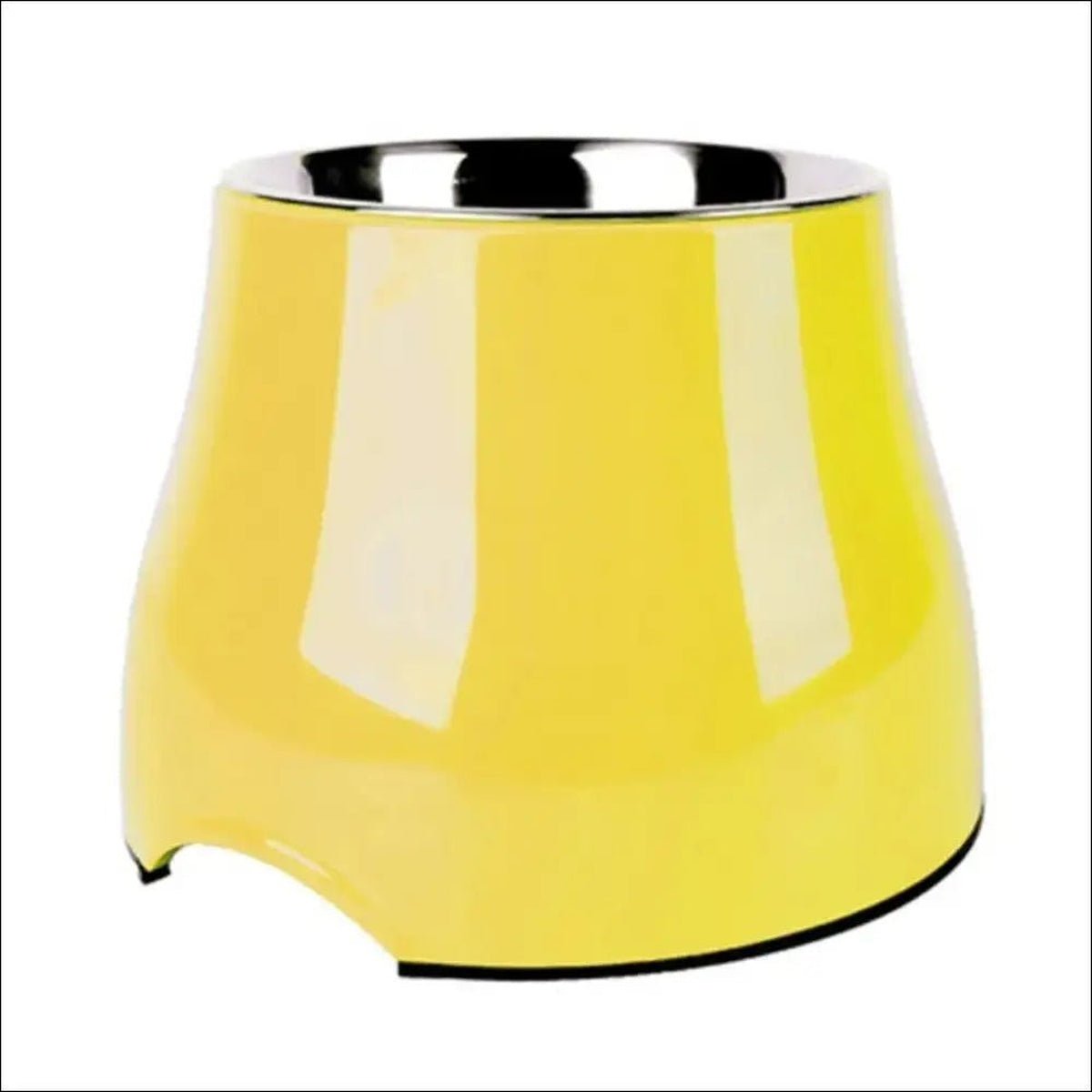 Gamelle Surélevée Multifonction Pour Chiens - CJJJCWGY01078 - Yellow - S - Gamelles - Chienalafolie