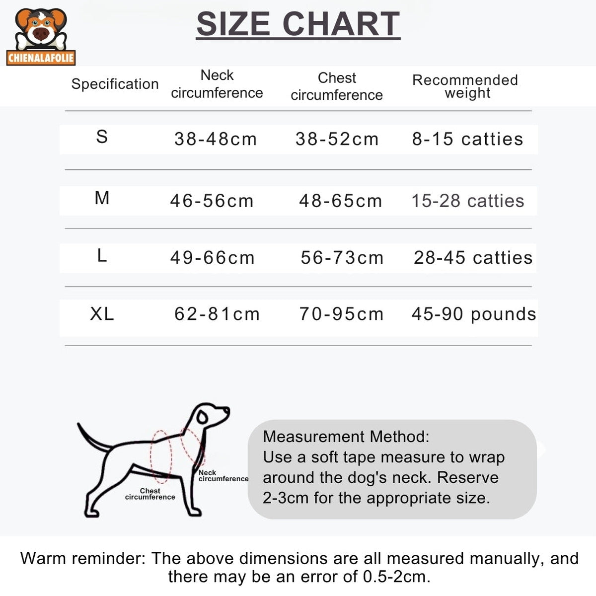 Harnais Chien Anti-Évasion Réglable Confort Respirant - CJGY200188001AZ - Harnais - Chienalafolie