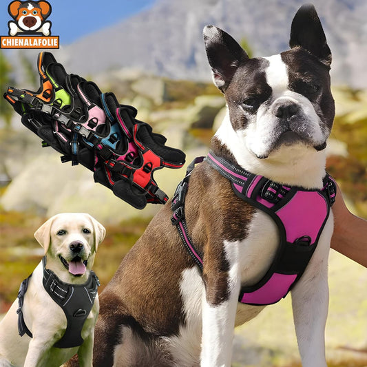 Reflective Anti-Pull Dog Harness 