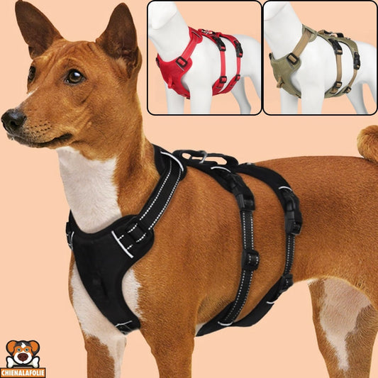 Escape Proof Chest Harness for Large Dogs 