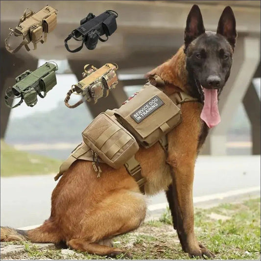 Comfortable Tactical Harness For Dogs