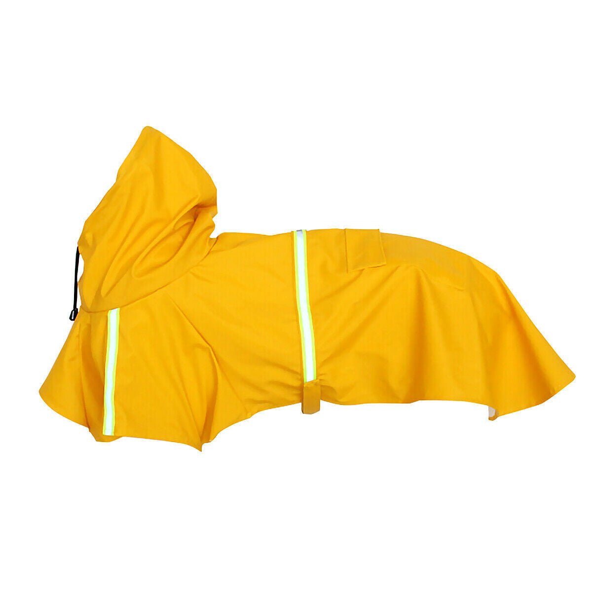 Imperméable Chien Réglable Capuche Bandes Réfléchissantes - CJJJCWGY04497 - S - Manteaux - Chienalafolie