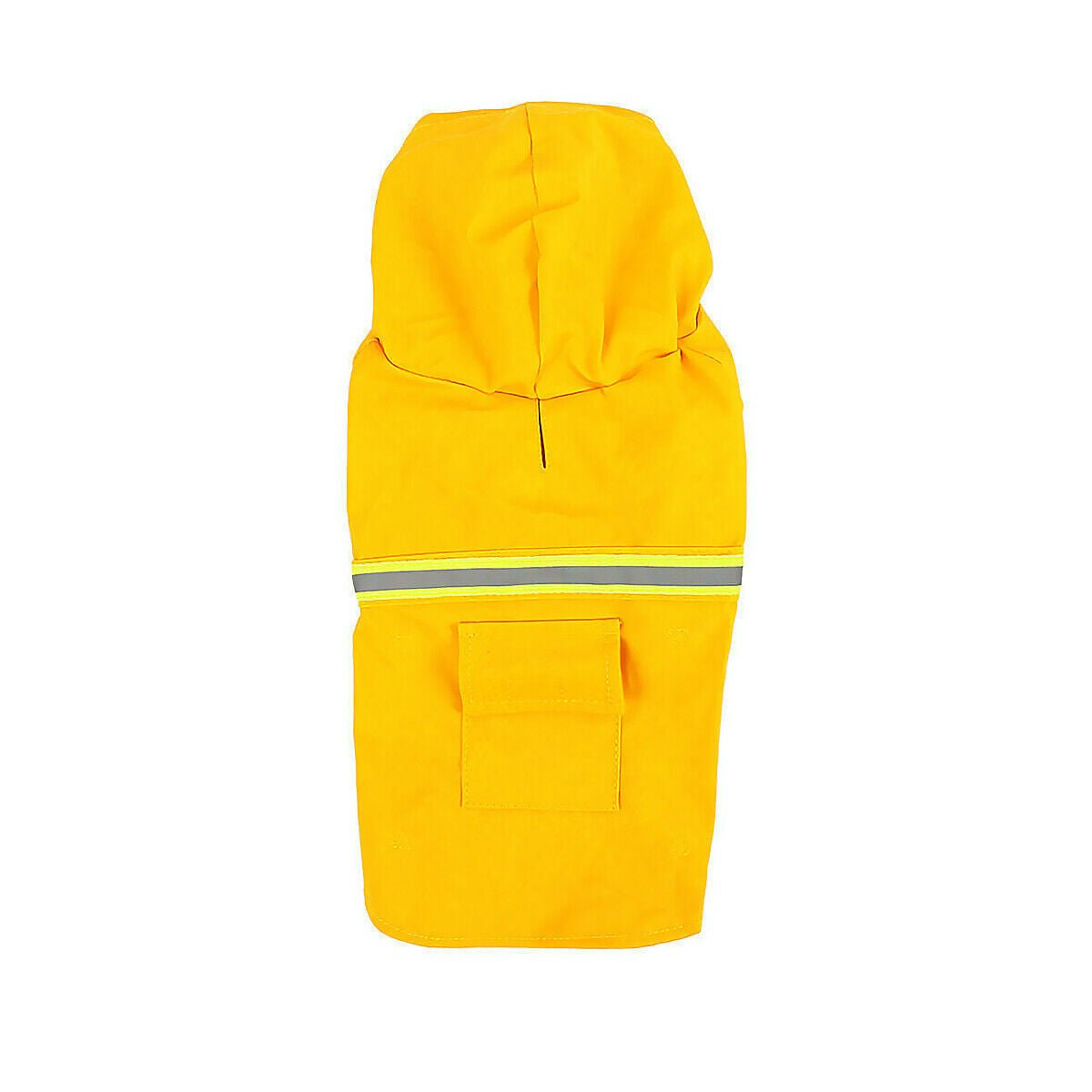 Imperméable Chien Réglable Capuche Bandes Réfléchissantes - CJJJCWGY04497 - S - Manteaux - Chienalafolie