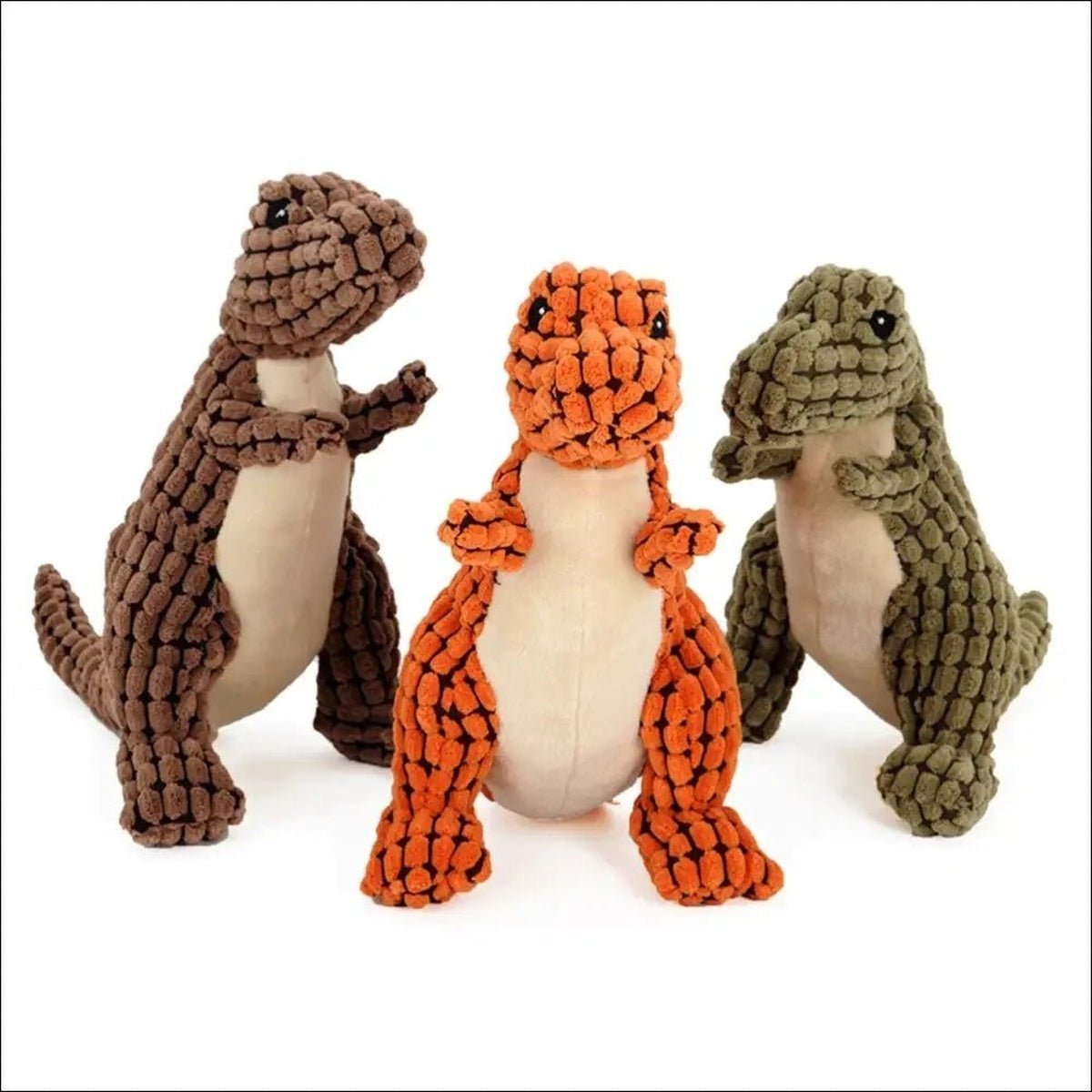 Jouet à Mâcher Squeakyhug Pour Chiens - CJWJWJYZ01315 - Light Brown - 14cm - Peluches pour chien - Chienalafolie