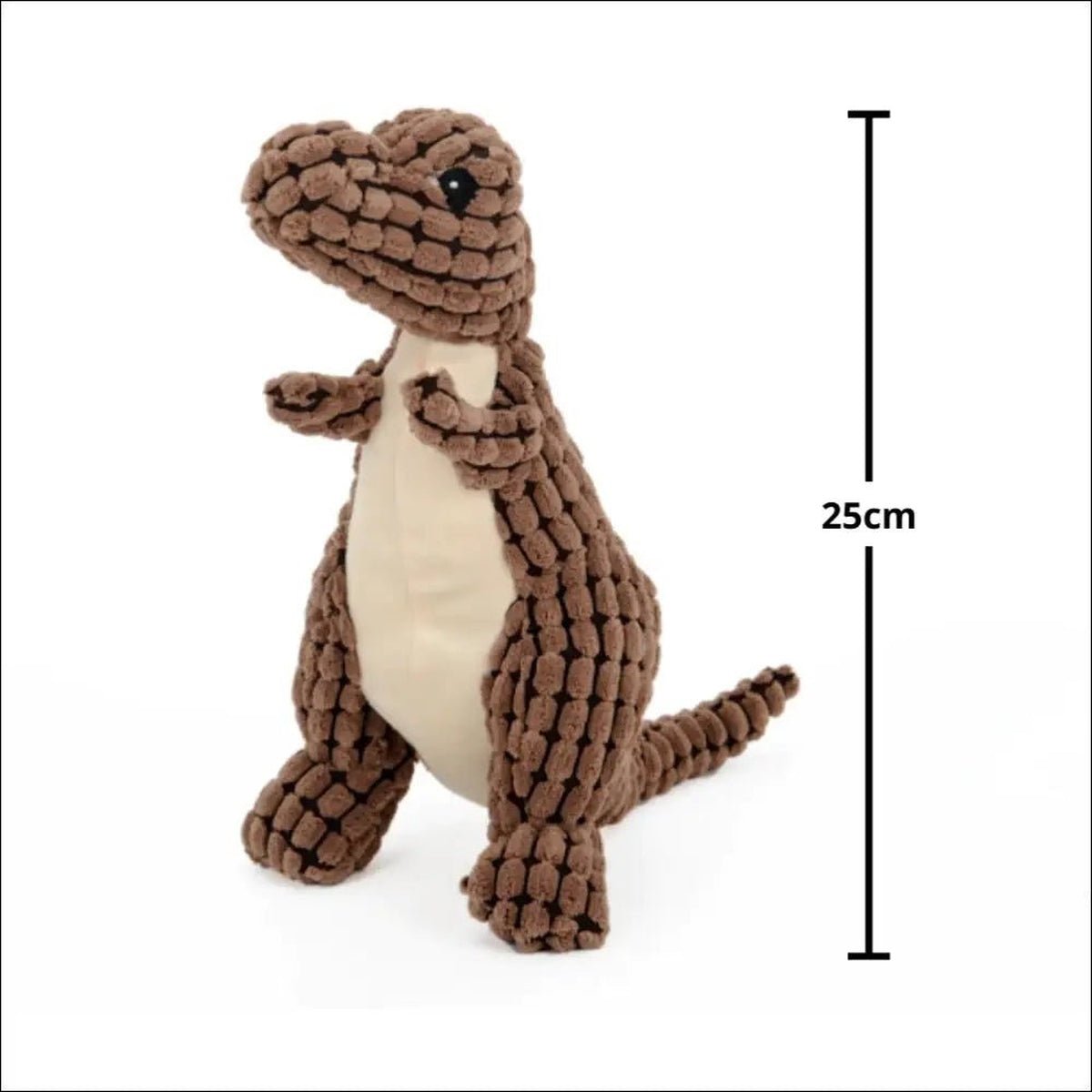 Jouet à Mâcher Squeakyhug Pour Chiens - CJWJWJYZ01315 - Light Brown - 25cm - Peluches pour chien - Chienalafolie