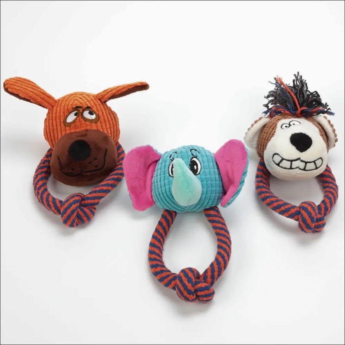 Jouet à Mâcher Squeakyjoy Pour Chiens - CJYD177407901AZ - Peluches pour chien - Chienalafolie