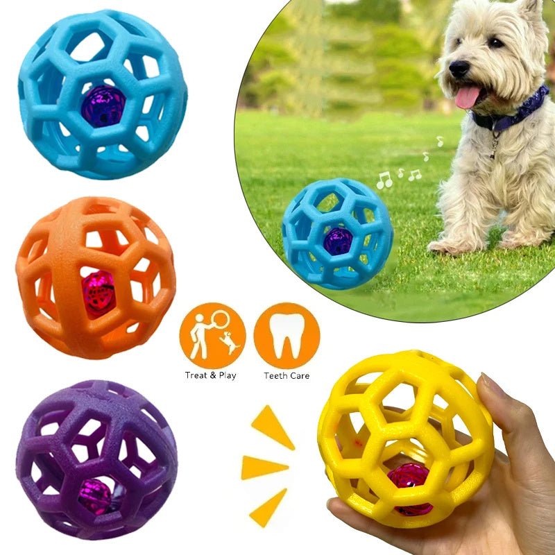 Jouet Balle à Mâcher Interactive pour Chiens - CJYD203060001AZ - Balles - Chienalafolie